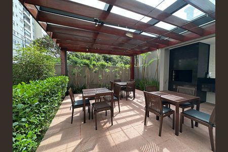 Área comum - Churrasqueira de apartamento para alugar com 2 quartos, 52m² em Alphaville Empresarial, Barueri