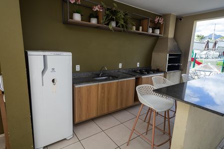 Apartamento para alugar com 42m², 2 quartos e sem vaga Apartamento para alugar com 42m², 2 quartos e sem vagaÁrea comum - Salão de festas
