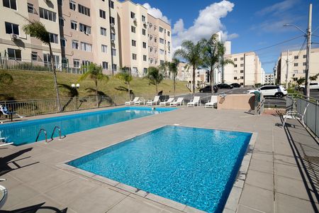 Apartamento para alugar com 42m², 2 quartos e sem vaga Apartamento para alugar com 42m², 2 quartos e sem vagaÁrea comum - Piscina