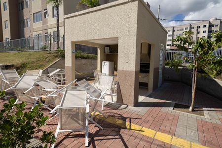Apartamento para alugar com 42m², 2 quartos e sem vaga Apartamento para alugar com 42m², 2 quartos e sem vagaÁrea comum - Churrasqueira