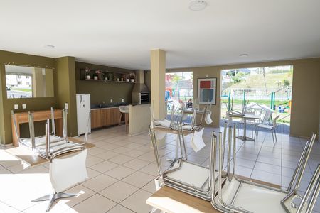 Apartamento para alugar com 42m², 2 quartos e sem vaga Apartamento para alugar com 42m², 2 quartos e sem vagaÁrea comum - Salão de festas