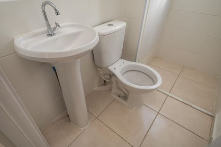 Apartamento para alugar com 42m², 2 quartos e sem vaga Apartamento para alugar com 42m², 2 quartos e sem vagaBanheiro