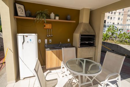 Apartamento para alugar com 42m², 2 quartos e sem vaga Apartamento para alugar com 42m², 2 quartos e sem vagaÁrea comum - Churrasqueira