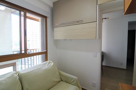 Apartamento para alugar com 37m², 1 quarto e sem vaga Apartamento para alugar com 37m², 1 quarto e sem vagaSala