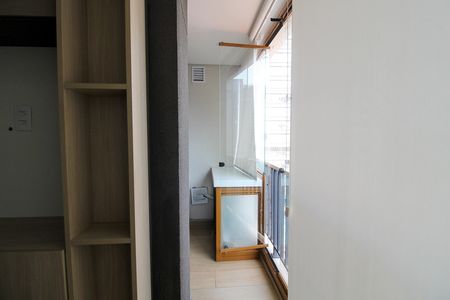 Varanda de apartamento para alugar com 1 quarto, 37m² em Butantã, São Paulo