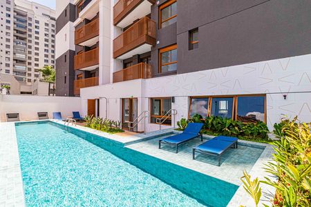 Apartamento para alugar com 37m², 1 quarto e sem vaga Apartamento para alugar com 37m², 1 quarto e sem vagaÁrea comum - Piscina