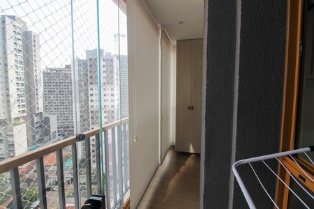 Varanda de apartamento para alugar com 1 quarto, 37m² em Butantã, São Paulo