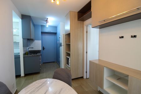 Apartamento para alugar com 37m², 1 quarto e sem vaga Apartamento para alugar com 37m², 1 quarto e sem vagaSala de Jantar