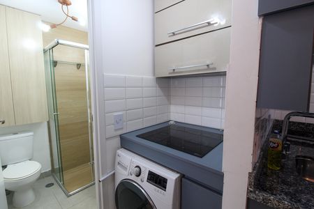 Apartamento para alugar com 37m², 1 quarto e sem vaga Apartamento para alugar com 37m², 1 quarto e sem vagaCozinha