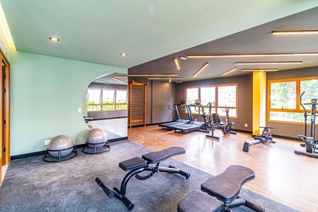 Apartamento para alugar com 37m², 1 quarto e sem vaga Apartamento para alugar com 37m², 1 quarto e sem vagaÁrea comum - Academia