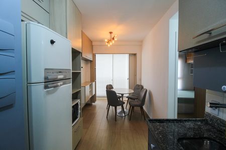 Apartamento para alugar com 37m², 1 quarto e sem vaga Apartamento para alugar com 37m², 1 quarto e sem vagaCozinha