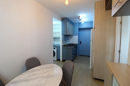 Apartamento para alugar com 37m², 1 quarto e sem vaga Apartamento para alugar com 37m², 1 quarto e sem vagaSala de Jantar