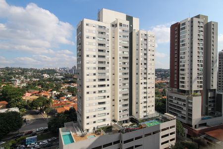 Vista da Varanda de apartamento para alugar com 1 quarto, 37m² em Butantã, São Paulo