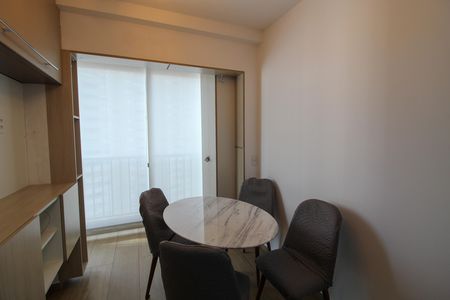 Apartamento para alugar com 37m², 1 quarto e sem vaga Apartamento para alugar com 37m², 1 quarto e sem vagaSala de Jantar
