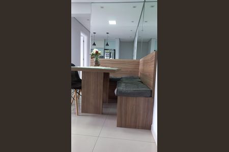Sala de Jantar de apartamento à venda com 3 quartos, 74m² em Vila Castelo, São Paulo