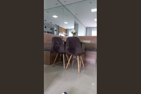 Sala de Jantar de apartamento à venda com 3 quartos, 74m² em Vila Castelo, São Paulo