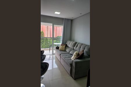 Sala de apartamento à venda com 3 quartos, 74m² em Vila Castelo, São Paulo