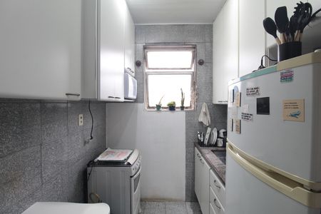 Apartamento para alugar com 58m², 2 quartos e 1 vagaCozinha e Área de Serviço
