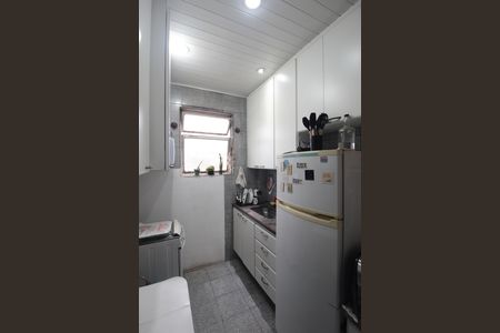 Apartamento para alugar com 58m², 2 quartos e 1 vagaCozinha e Área de Serviço
