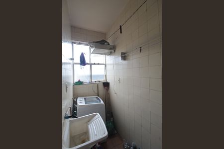 Apartamento para alugar com 58m², 2 quartos e 1 vagaCozinha e Área de Serviço