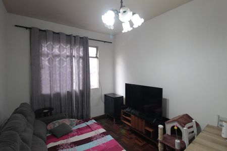 Sala de apartamento para alugar com 2 quartos, 58m² em Glória, Belo Horizonte