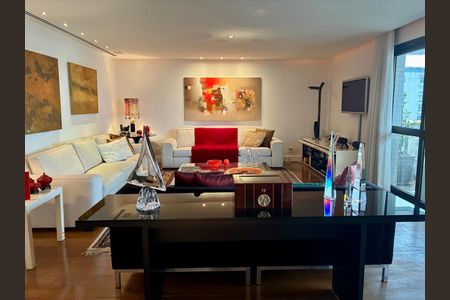 Sala de apartamento à venda com 3 quartos, 330m² em Santa Cecilia, São Paulo