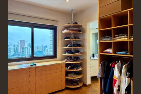 Closet de apartamento à venda com 3 quartos, 330m² em Santa Cecilia, São Paulo