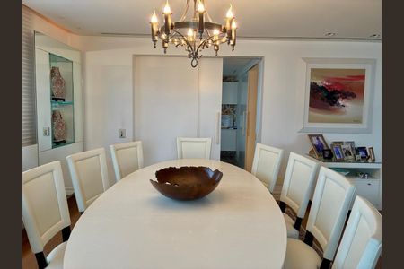 Sala de Jantar de apartamento à venda com 3 quartos, 330m² em Santa Cecilia, São Paulo