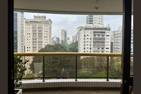 Apartamento à venda com 330m², 3 quartos e 4 vagasVaranda