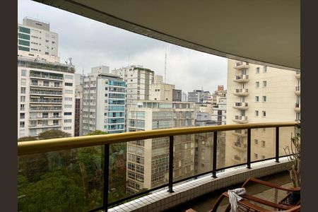 Apartamento à venda com 330m², 3 quartos e 4 vagasVaranda