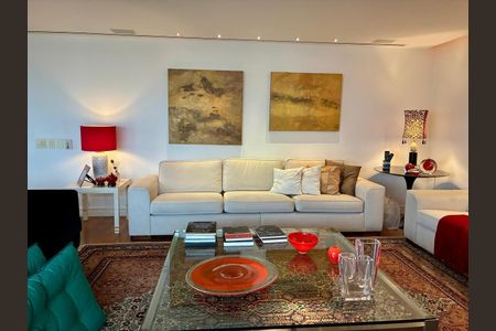 Sala de apartamento à venda com 3 quartos, 330m² em Santa Cecilia, São Paulo