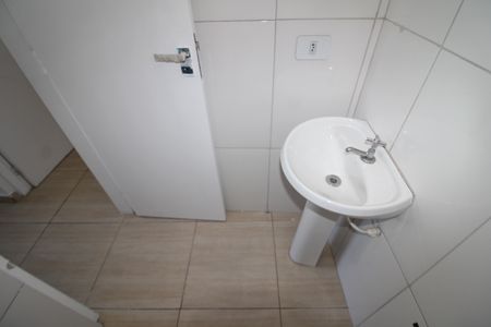 Banheiro de apartamento para alugar com 1 quarto, 35m² em Sítio do Mandaqui, São Paulo