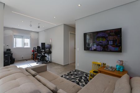Apartamento à venda com 76m², 2 quartos e 2 vagas Apartamento à venda com 76m², 2 quartos e 2 vagasSala
