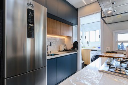 Apartamento à venda com 76m², 2 quartos e 2 vagas Apartamento à venda com 76m², 2 quartos e 2 vagasCozinha