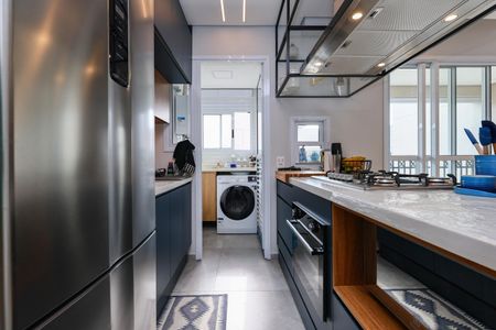Apartamento à venda com 76m², 2 quartos e 2 vagas Apartamento à venda com 76m², 2 quartos e 2 vagasCozinha