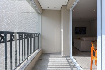 Apartamento à venda com 76m², 2 quartos e 2 vagas Apartamento à venda com 76m², 2 quartos e 2 vagasVaranda da Sala