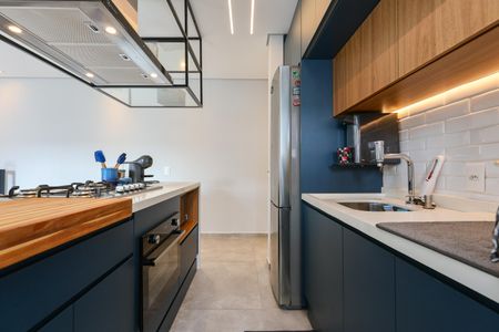 Apartamento à venda com 76m², 2 quartos e 2 vagas Apartamento à venda com 76m², 2 quartos e 2 vagasCozinha