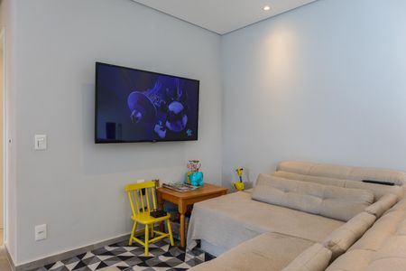 Apartamento à venda com 76m², 2 quartos e 2 vagas Apartamento à venda com 76m², 2 quartos e 2 vagasSala