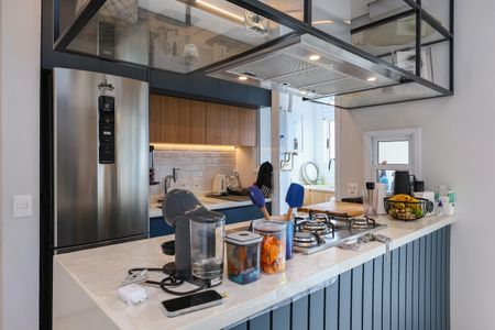 Apartamento à venda com 76m², 2 quartos e 2 vagas Apartamento à venda com 76m², 2 quartos e 2 vagasCozinha