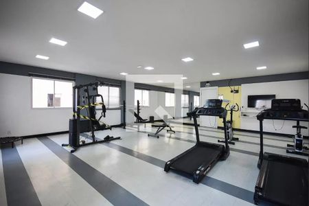 Apartamento para alugar com 42m², 2 quartos e sem vaga Apartamento para alugar com 42m², 2 quartos e sem vagaAcademia