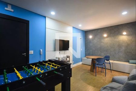Apartamento para alugar com 42m², 2 quartos e sem vaga Apartamento para alugar com 42m², 2 quartos e sem vagaÁrea comum - Churrasqueira