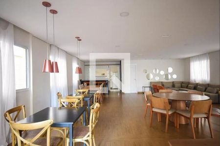 Apartamento para alugar com 42m², 2 quartos e sem vaga Apartamento para alugar com 42m², 2 quartos e sem vagaÁrea comum - Salão de festas