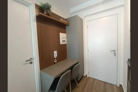 Entrada de apartamento para alugar com 1 quarto, 25m² em Santo Amaro, São Paulo