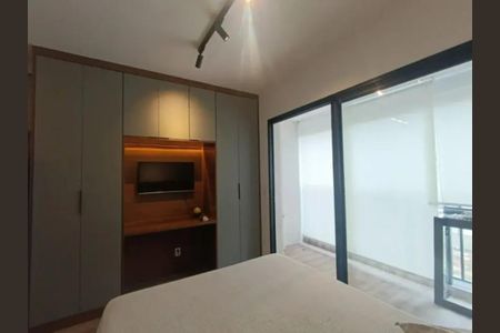 Quarto de apartamento para alugar com 1 quarto, 25m² em Santo Amaro, São Paulo