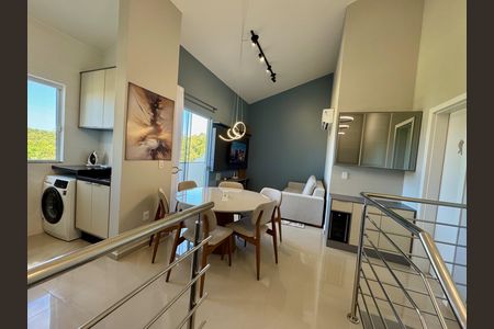 Cozinha de apartamento para alugar com 3 quartos, 92m² em Ingleses do Rio Vermelho, Florianópolis