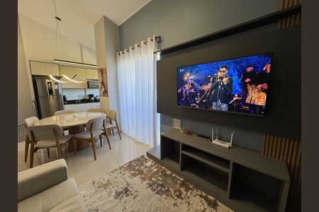 Sala  de apartamento para alugar com 3 quartos, 92m² em Ingleses do Rio Vermelho, Florianópolis