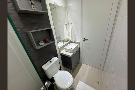 Apartamento para alugar com 92m², 3 quartos e 1 vaga Apartamento para alugar com 92m², 3 quartos e 1 vagaBanheiro