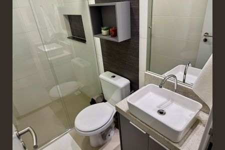 Apartamento para alugar com 92m², 3 quartos e 1 vaga Apartamento para alugar com 92m², 3 quartos e 1 vagaBanheiro