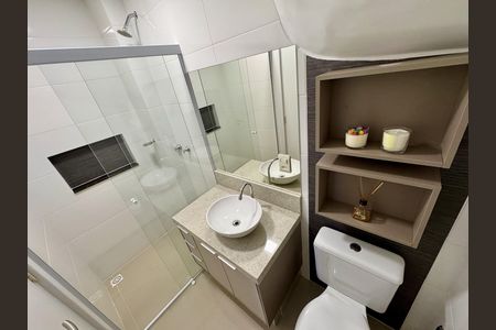 Apartamento para alugar com 92m², 3 quartos e 1 vaga Apartamento para alugar com 92m², 3 quartos e 1 vagaBanheiro