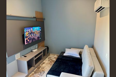 Sala  de apartamento para alugar com 3 quartos, 92m² em Ingleses do Rio Vermelho, Florianópolis